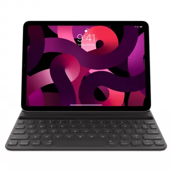 Apple Smart Keyboard Folio pour iPad Air 10,9 pouces (4e/5e génération) - AZERTY - français - noir