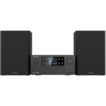 Kenwood M-925DAB-B micro-chaîne audio - noire - 50 W - 2 voies - woofer 13 cm - tweeter 3 cm