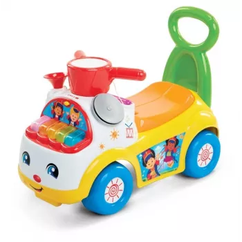 Porteur Musical Parade Fisher-Price, jaune
