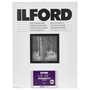 Papier photo ILFORD Multigrade RC Deluxe 44M 10,5x14,8 cm, 100 feuilles