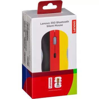 Souris Lenovo 350 Bluetooth Fan Edition Allemagne, sans fil, silencieuse, compacte