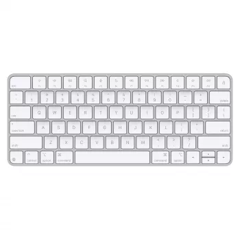 Clavier Apple Magic - sans fil - USB-C - anglais américain - argent