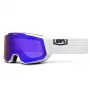 100% Snow - masque Snowcraft XL Blanc HiPER Violet Mirror