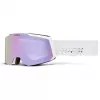 Masque de ski 100% Snowcraft S blanc miroir HiPER Lavender