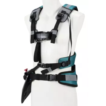 Harnais forestier Makita 1915M3-7 pour débroussailleuse sans fil UR012G