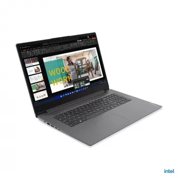 Ordinateur portable Lenovo V17 G4 IRU 17,3 pouces Intel Core i5-13420H 8 Go RAM 512 Go SSD FHD Windows 11 Pro Arctic Grey
