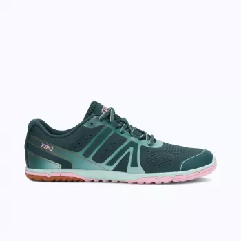 Chaussures de course minimalistes femme Xero Shoes HFS II - Sea Moss / Pink A Boo taille 38