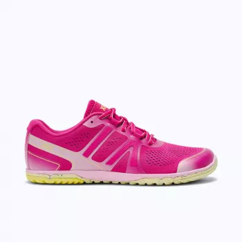 Chaussures de course femme Xero Shoes HFS II - Fuchsia Purple, taille 38