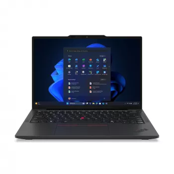 Ultrabook Lenovo ThinkPad X13 G6 21RK00DNPB, Intel Core Ultra 7 255U, 32 Go RAM, 1 To SSD, 13,3 pouces WUXGA IPS, noir, Windows 11 Pro, 3 ans Premier Support + compensation CO2