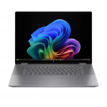 HP OmniBook X Flip 2-en-1 NG AI 16-ar0219nw - Ryzen AI 5 340 | 16 pouces 2K OLED tactile | 16 Go | 1 To | Win11 Home | Meteorite Silver