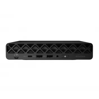 Mini PC HP EliteDesk 8 Mini G1a, AMD Ryzen 5 220, 16 Go de RAM, 256 Go SSD, Windows 11 Pro