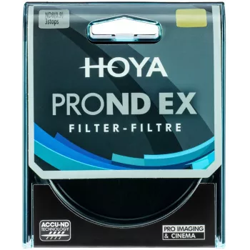 Hoya ProND EX 8 62mm Neutral Density Filter