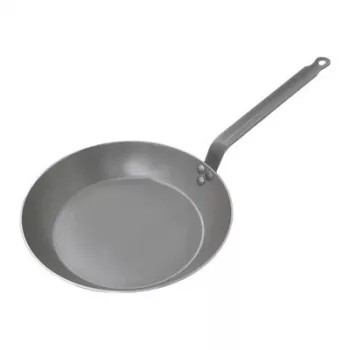 De Buyer Carbone Plus Lyonnaise Poêle à frire, 24 cm, acier au carbone