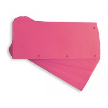 ELBA Oxford Duo Intercalaires 240x105 mm, rose, 160 g/m²
