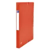 Oxford TOP FILE+ Boîte à documents A4 2,5 cm rouge