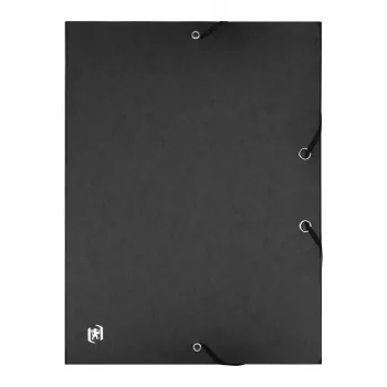 Oxford TOP FILE+ Boîte à documents 2,5 cm noire