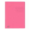 Chemise à sangle Oxford Top File+ A4 rose carton 390 g/m² classement commercial/officiel