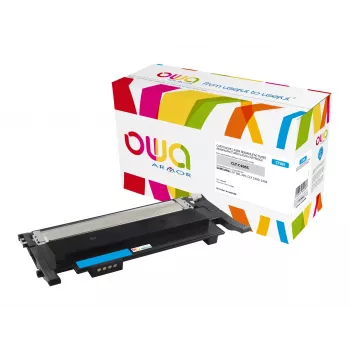 Cartouche de toner compatible Armor cyan pour Samsung CLP-360, CLP-365, CLP-368, série CLX-3300, série SL-C410/C460