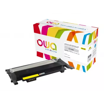 Cartouche de toner compatible ARMOR jaune pour Samsung CLP-360, CLP-365, CLP-368