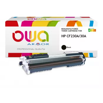 Cartouche de toner noire compatible Armor OWA (alternative à HP 30A / CF230A)