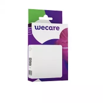 Ruban d'étiquetage Armor WECARE compatible DYMO D1 45016/S0720560 impression noire sur ruban bleu, 12 mm x 7 m