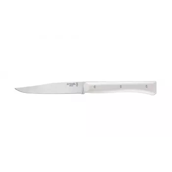 Ensemble de 4 couteaux de table Opinel Facette blanc