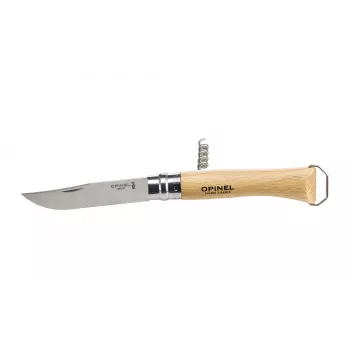 Couteau de poche Opinel n° 10 tire-bouchon