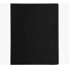 Exacompta 25 chemises à sangle carton noir DIN A4
