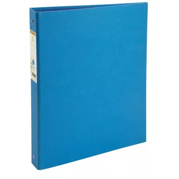 Classeur à anneaux Exacompta Forever A4, 4 anneaux 30 mm, 100 % recyclé, bleu (51981E)