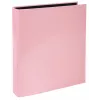 Classeur à anneaux Exacompta Aquarel mécanisme 2 anneaux rose 8702316