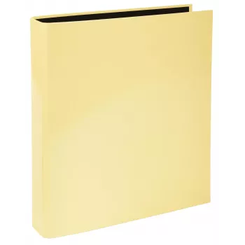 Classeur à anneaux Exacompta Aquarel jaune citron 8702319
