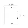 Exacompta Opak Collection Folder A4 Green
