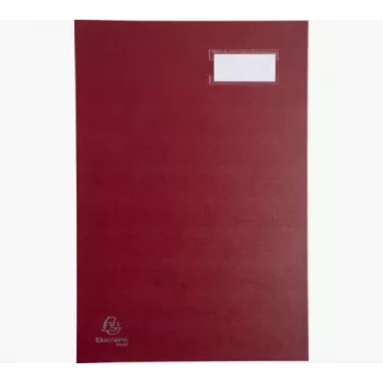 Registre de signatures Exacompta 57025E A4, rouge