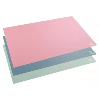 Sous-main Exacompta AutentiK, 57,5 x 37,5 cm, 8 pièces