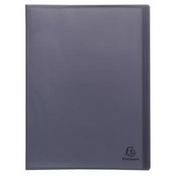 Porte-vues Exacompta Opak DIN A4 40 pochettes noir 1 pièce