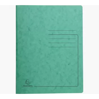 Classeur à spirale Exacompta 240223E DIN A4 carton vert
