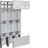 Hager univers Z tableau complet 6 emplacements triphasé 63A 1350mm ZL53X8T