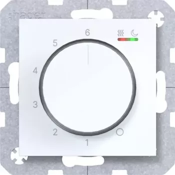 Hager thermostat 230V/15W WAN5011WG