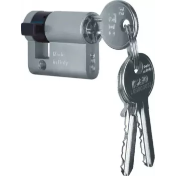 Hager WDA7171 Profile Half Cylinder - Key Accessory