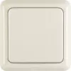 Hager WWG1111WP SCHUKO Socket with Hinged Lid and Frame WG UP IP44 White