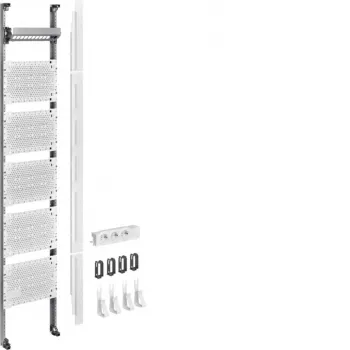 Hager UF51NW champ multimédia complet 1350mm 1 champ universZ blanc signalisation