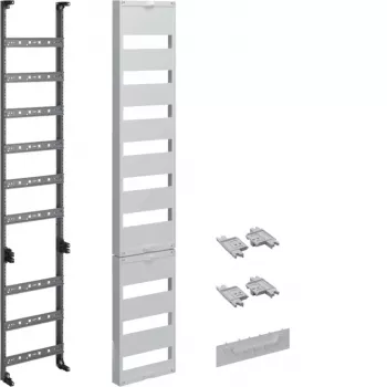 HAGER ZU59RK champ de distribution 9 rangées sans bornes QuickConnect