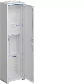 HAGER ZB31ET21W1 armoire complète 1 emplacement de compteur BKE-I 1 champ