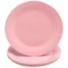 PROnappe 20 assiettes en carton Ø 23,0 cm