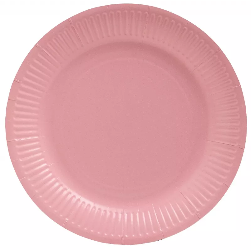 PROnappe 20 assiettes en carton Ø 23,0 cm