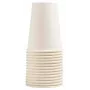 PROnappe 50 gobelets jetables pour café 200 ml