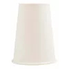 PROnappe 50 gobelets jetables pour café 200 ml