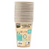 PROnappe 50 gobelets jetables pour café 200 ml