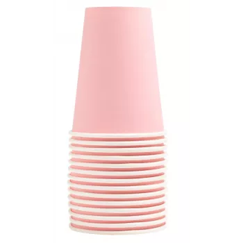 PROnappe 15 Gobelets à café jetables 200 ml - lot de 100
