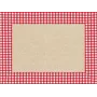 Set de table PROnappe 400 Linen Vichy multicolore 30,0 x 40,0 cm
